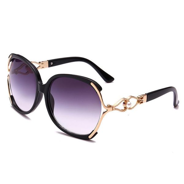 sunglasses pearl classic fashion big frame eyewear trendy metals pink luxury designer women, White;black
sunglasses pearl classic fashion big frame eyewear trendy metals pink luxury designer women, White;black
