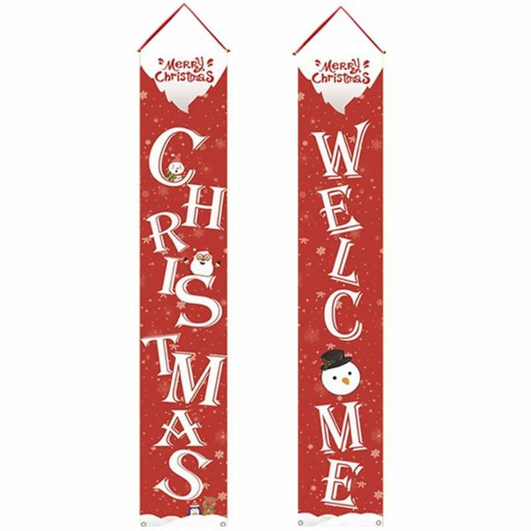 curtain & drapes 1 pair merry christmas door banners indoor outdoor porch sign
curtain & drapes 1 pair merry christmas door banners indoor outdoor porch sign
