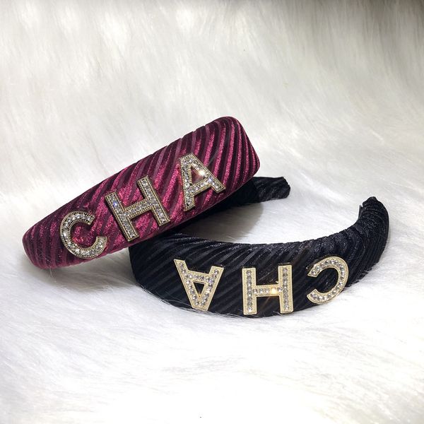 barrettes hairpin 2021 net red velvet french accessories personalized letters rhinestone hoop women going out, Golden;silver
barrettes hairpin 2021 net red velvet french accessories personalized letters rhinestone hoop women going out, Golden;silver