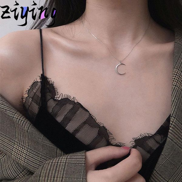 chokers 2021 niche design moon necklace female tide clavicle chain short net red simple temperament cold wind korean version, Golden;silver
chokers 2021 niche design moon necklace female tide clavicle chain short net red simple temperament cold wind korean version, Golden;silver