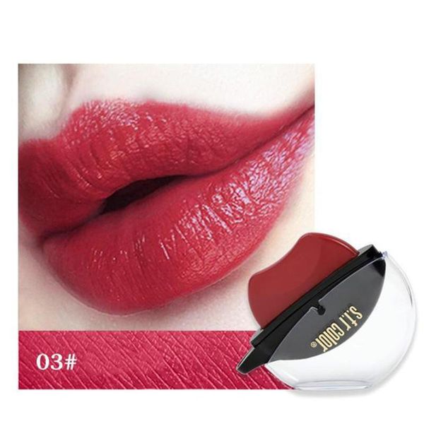 party favor 4 colors lip shape matte lipstick waterproof long lasting nude gloss makeup glitter tint red cosmetic 
party favor 4 colors lip shape matte lipstick waterproof long lasting nude gloss makeup glitter tint red cosmetic