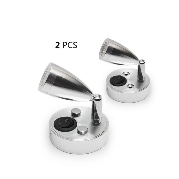 2pcs dc12v 3w 6000k cold white led spot reading light rv caravan camp boat wall bedside lamp boat home trailer interior lighting
2pcs dc12v 3w 6000k cold white led spot reading light rv caravan camp boat wall bedside lamp boat home trailer interior lighting
