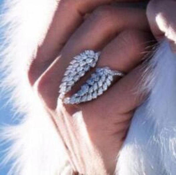 cluster rings romantic creative angel wing ring for women casual fashion party jewelry cute opening adjustable, Golden;silver
cluster rings romantic creative angel wing ring for women casual fashion party jewelry cute opening adjustable, Golden;silver