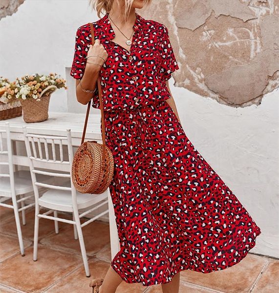 bohemian leopard print shirt women dresses casual midi holiday summer a line loose beach vestidos, Black;gray
bohemian leopard print shirt women dresses casual midi holiday summer a line loose beach vestidos, Black;gray