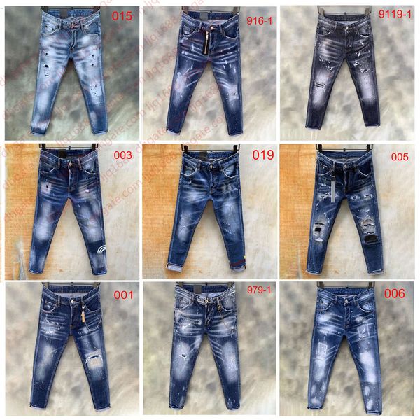 2020 mens jeans denim ripped jeans for men skinny broken italy style hole bike motorcycle rock revival pants12style, Blue
2020 mens jeans denim ripped jeans for men skinny broken italy style hole bike motorcycle rock revival pants12style, Blue