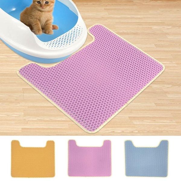 cat beds & furniture 53*45cm litter mat waterproof eva double layer pad urine proof washable trapping mats cleaning blanket
cat beds & furniture 53*45cm litter mat waterproof eva double layer pad urine proof washable trapping mats cleaning blanket