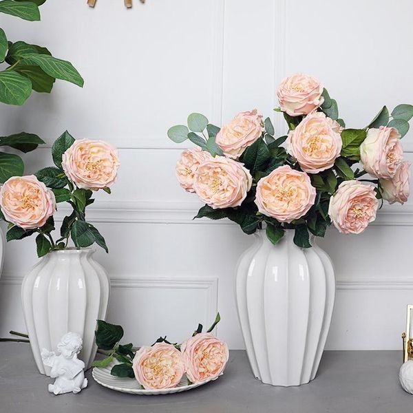 decorative flowers & wreaths diy projects home decor artificial plant flower arrangement material hand-feeling rose
decorative flowers & wreaths diy projects home decor artificial plant flower arrangement material hand-feeling rose