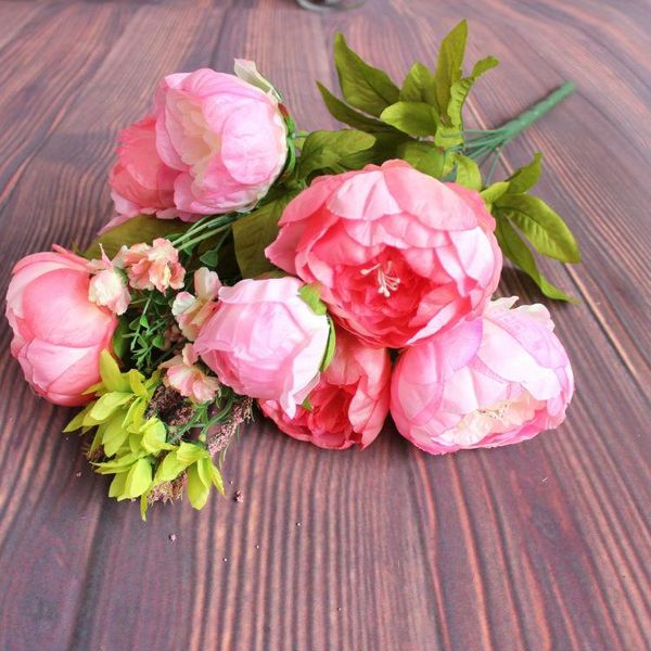1 pc nice vivid spring peony bouquet fake artificial flowers festival party home wedding decoration flower
1 pc nice vivid spring peony bouquet fake artificial flowers festival party home wedding decoration flower