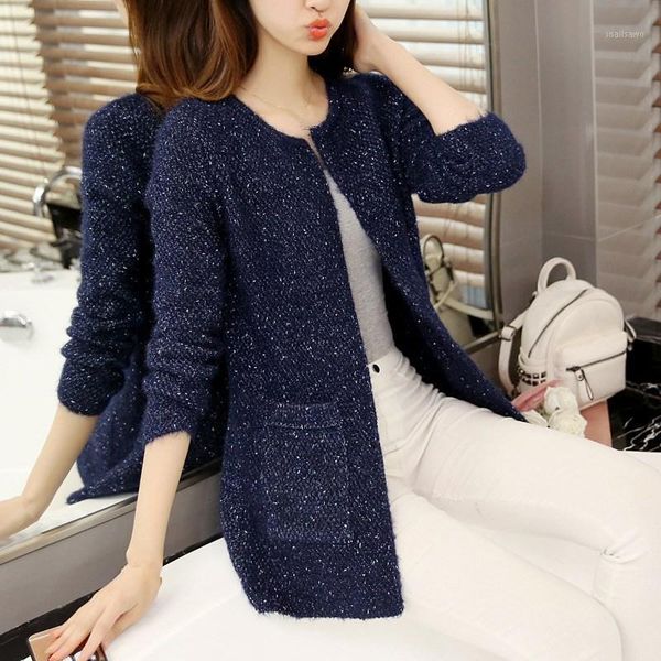 women's sweaters 7 colors autumn women long sleeve knitted cardigan loose warm pockets sweater, White;black
women's sweaters 7 colors autumn women long sleeve knitted cardigan loose warm pockets sweater, White;black