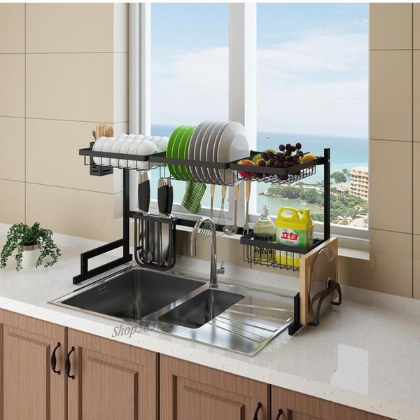 kitchen storage & organization black stainless steel sink rack drying dish drain supplies pool put cupboard
kitchen storage & organization black stainless steel sink rack drying dish drain supplies pool put cupboard