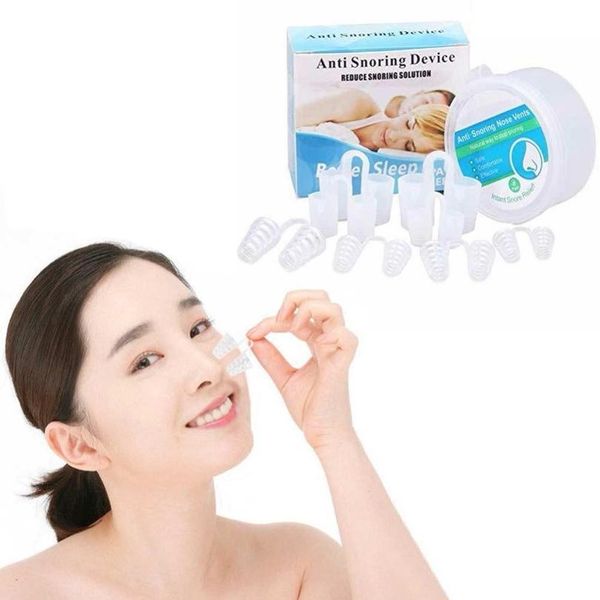 8pcs/box anti snore apnea nose clip anti-snoring breathe aid ssnore device sleeping aid equipment ssnor qyldov
8pcs/box anti snore apnea nose clip anti-snoring breathe aid ssnore device sleeping aid equipment ssnor qyldov