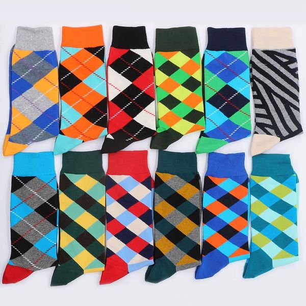 men's socks cotton set gifts warm funny winter sock christmas print diamond lattice from the factory drop contact us, Black
men's socks cotton set gifts warm funny winter sock christmas print diamond lattice from the factory drop contact us, Black