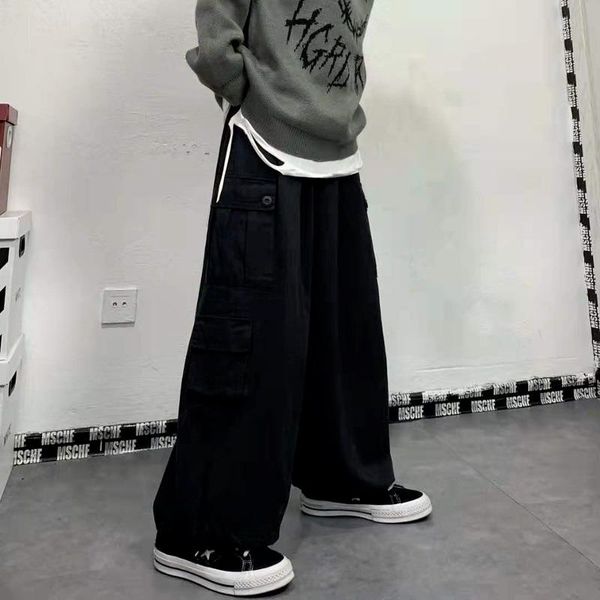 women's pants & capris qweek punk baggy black cargo women korean streetwear autumn vintage oversized green joggers wide leg trousers fo, Black;white
women's pants & capris qweek punk baggy black cargo women korean streetwear autumn vintage oversized green joggers wide leg trousers fo, Black;white