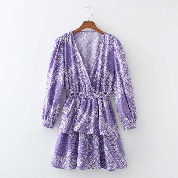 women mini dress summer fashion long sleeve cascading ruffle sundress in floral prints modern lady vestido 210602, Black;gray
women mini dress summer fashion long sleeve cascading ruffle sundress in floral prints modern lady vestido 210602, Black;gray