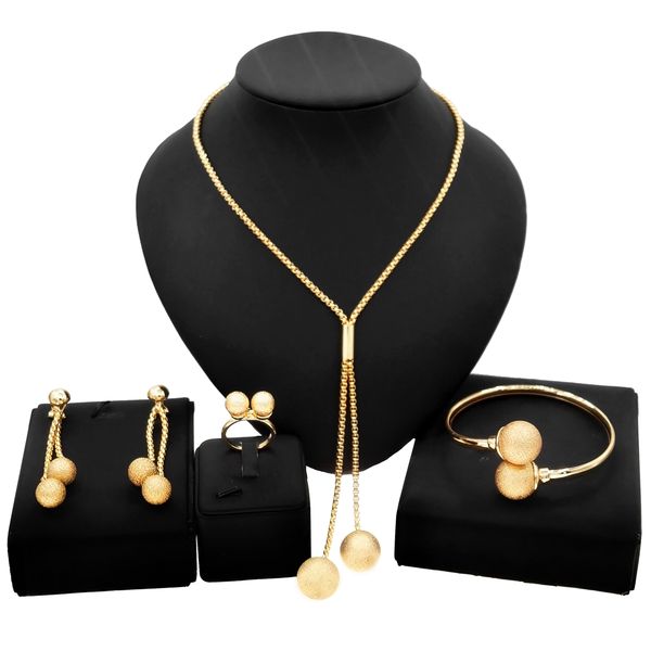 yulaili well-designed earrings selling round pattern long chain jewellery set and lndia polki bride jewelry sets series wholesale, Black
yulaili well-designed earrings selling round pattern long chain jewellery set and lndia polki bride jewelry sets series wholesale, Black