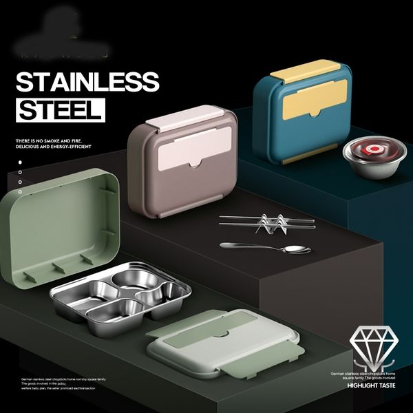 german lunch office worker student ben box is easy carry 304 stainless steel large capacity boys' canteen to eat
german lunch office worker student ben box is easy carry 304 stainless steel large capacity boys' canteen to eat