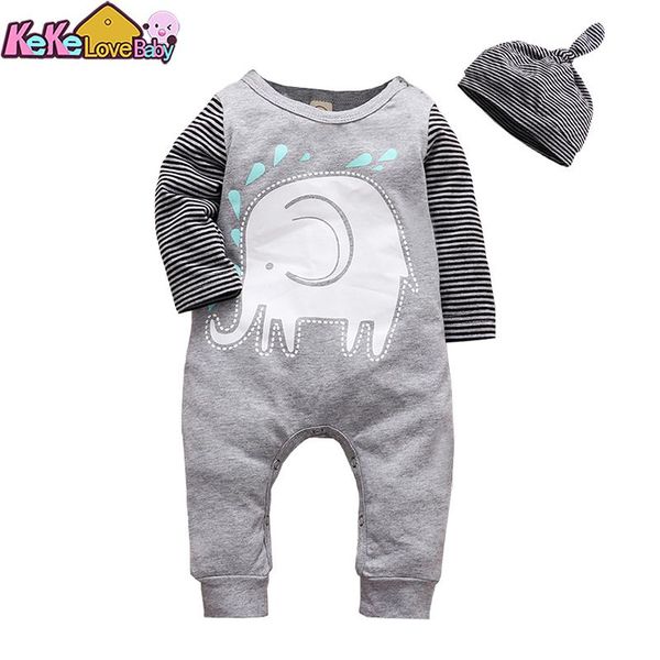 jumpsuits baby boys girls romper cotton long sleeve cartoon elephant jumpsuit autumn cute born infant clothes pajamas outfits 0-18m, Blue
jumpsuits baby boys girls romper cotton long sleeve cartoon elephant jumpsuit autumn cute born infant clothes pajamas outfits 0-18m, Blue