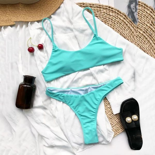 women's swimwear solid bikini woman swimsuit 2021 push up set bathing suit women beachwear biquini two piece #t1p, White;black
women's swimwear solid bikini woman swimsuit 2021 push up set bathing suit women beachwear biquini two piece #t1p, White;black