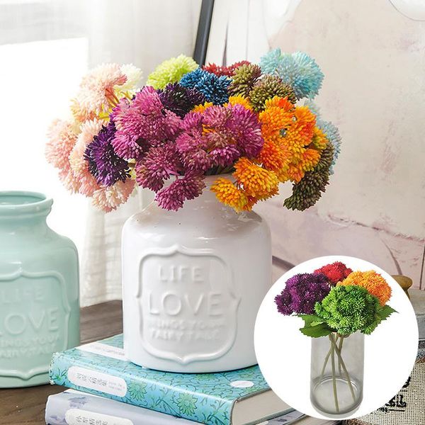 decorative flowers & wreaths 33cm artificial plastic riceball fruit hydrangea simulation fake flower real touch succulent plant home decor
decorative flowers & wreaths 33cm artificial plastic riceball fruit hydrangea simulation fake flower real touch succulent plant home decor
