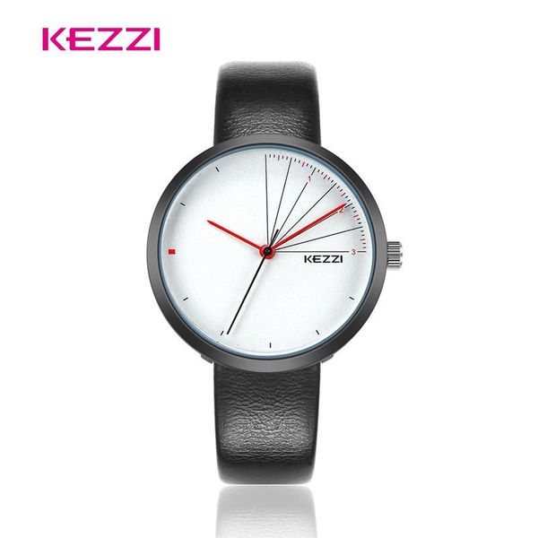 wristwatches kezzi women's watches pu leather straps wrist watch round dial simple black ladies montre femme, Slivery;brown
wristwatches kezzi women's watches pu leather straps wrist watch round dial simple black ladies montre femme, Slivery;brown