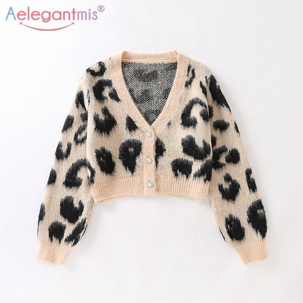 women's knits & tees aelegantmis fashion leopard knitted cardigan crop women v neck pearl cozy sweater soft fall cropped streetwear, White
women's knits & tees aelegantmis fashion leopard knitted cardigan crop women v neck pearl cozy sweater soft fall cropped streetwear, White