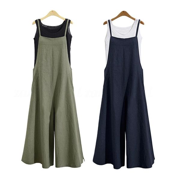 women's jumpsuits & rompers 2 pcs women casual solid spaghetti straps wide leg pants pockets loose bib cotton linen xl, green dark blue, Black;white
women's jumpsuits & rompers 2 pcs women casual solid spaghetti straps wide leg pants pockets loose bib cotton linen xl, green dark blue, Black;white