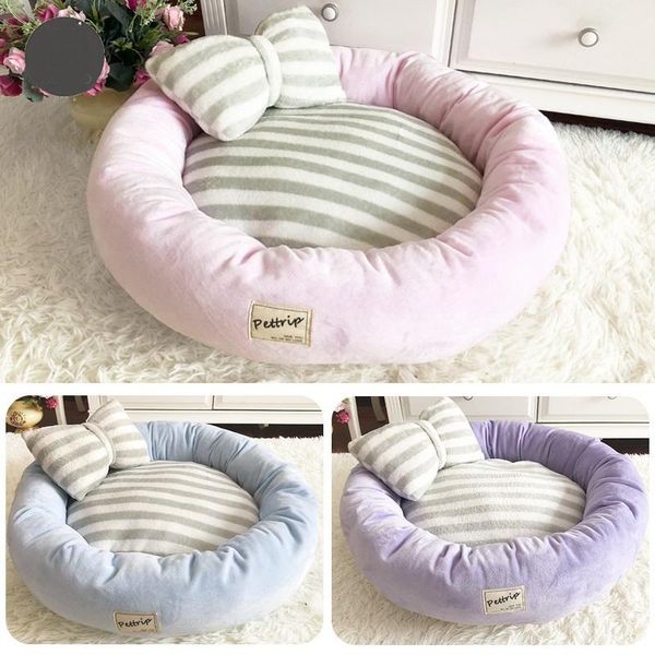 kennels & pens pet dog bed mats round puppy pads winter warm velvet soft lounger sofa for kitten cat litter nest kennel with pillow
kennels & pens pet dog bed mats round puppy pads winter warm velvet soft lounger sofa for kitten cat litter nest kennel with pillow