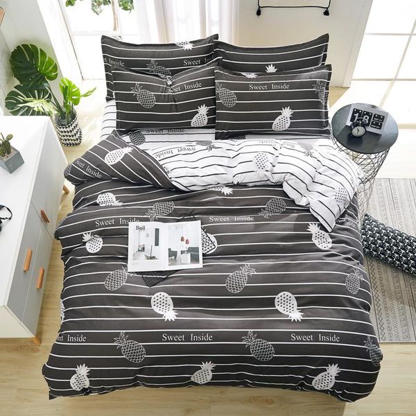 bedding sets 2021 grey stripe duvet cover + flat sheet +pillowcase 3/ 4pcs bed linens white set dog bear
bedding sets 2021 grey stripe duvet cover + flat sheet +pillowcase 3/ 4pcs bed linens white set dog bear