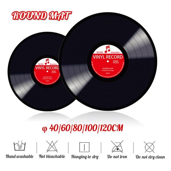 carpets 40-100cm round retro record bibulous anti-skid floor rugs doormats welcome mats pads
carpets 40-100cm round retro record bibulous anti-skid floor rugs doormats welcome mats pads