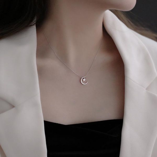 chains 925 sterling silver necklace fashion simple sparkling clavicle chain woman wedding jewelry party birthday gift
chains 925 sterling silver necklace fashion simple sparkling clavicle chain woman wedding jewelry party birthday gift