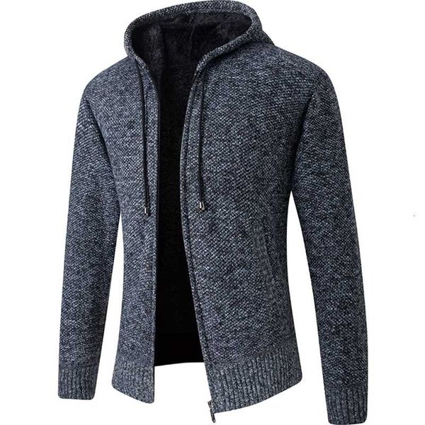 new cardigan mens hooded collar fleece warm sweaters coat men coat hoodies jacket thick full solid cardigan male coats 201221, White;black
new cardigan mens hooded collar fleece warm sweaters coat men coat hoodies jacket thick full solid cardigan male coats 201221, White;black
