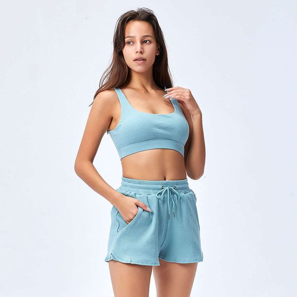 tight skirt women's loose fitting short sleeve gym yoga suit running sports bra shorts two piece set designer, Gray
tight skirt women's loose fitting short sleeve gym yoga suit running sports bra shorts two piece set designer, Gray