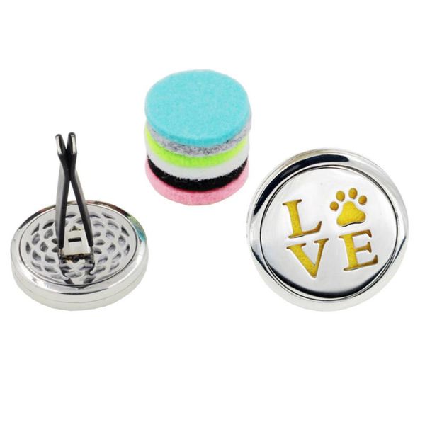 car air freshener fragrance diffuser vent clip perfume clamp essential oil with 10 pcs refill pad - lo
car air freshener fragrance diffuser vent clip perfume clamp essential oil with 10 pcs refill pad - lo