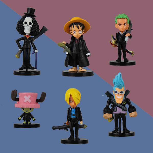 pirate king black 6 luffy solon choba 24 q version doll hand made model decoration cake decoration
pirate king black 6 luffy solon choba 24 q version doll hand made model decoration cake decoration