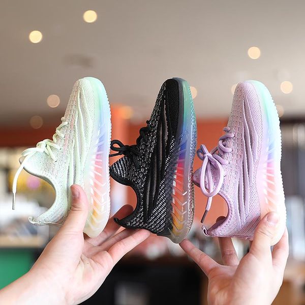 baby girl sneakers rainbow sole fashion children boy toddler shoes soft bottom kids sport shoes non-slip mesh breathable lace-up
baby girl sneakers rainbow sole fashion children boy toddler shoes soft bottom kids sport shoes non-slip mesh breathable lace-up