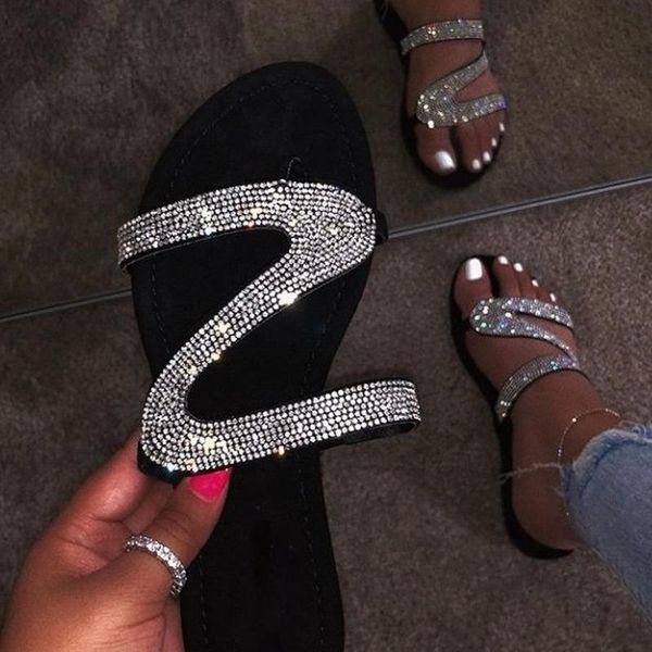 2021 glitter slippers women sandals fashion bling female candy color flip flops beach shoes diamond flat women's outdoor sandals, Black
2021 glitter slippers women sandals fashion bling female candy color flip flops beach shoes diamond flat women's outdoor sandals, Black