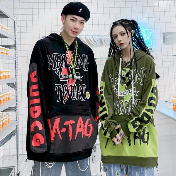 national tide street hip-hop matching color printing autumn hoodie released hiphop male and female jackets 1tre, Black
national tide street hip-hop matching color printing autumn hoodie released hiphop male and female jackets 1tre, Black