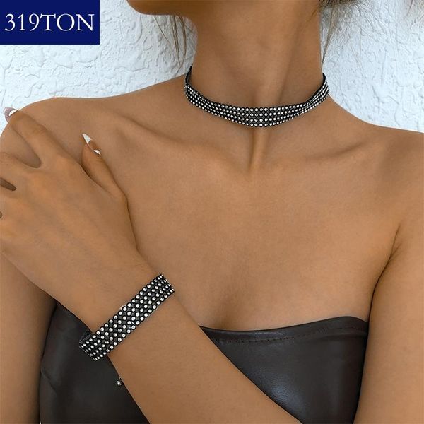 earrings & necklace 319ton punk necklaces nightclub party bracelet hip hop jewelry sets 2021 trend fashion women europe and america accessor, Silver
earrings & necklace 319ton punk necklaces nightclub party bracelet hip hop jewelry sets 2021 trend fashion women europe and america accessor, Silver