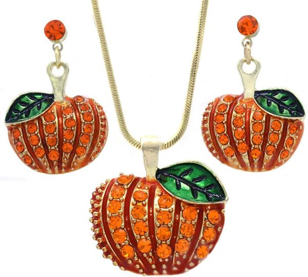 chokers yellow pumpkins necklace pendant for women small cute happy halloween fall thanksgiving pierced earrings jewelry gift, Golden;silver
chokers yellow pumpkins necklace pendant for women small cute happy halloween fall thanksgiving pierced earrings jewelry gift, Golden;silver