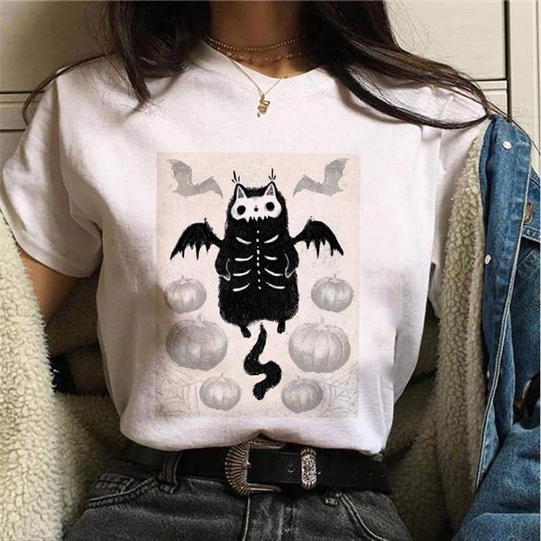 harajuku cartoon cat halloween print womens casual short sleeve o neck tee shirt femme plus size xxxl, White
harajuku cartoon cat halloween print womens casual short sleeve o neck tee shirt femme plus size xxxl, White