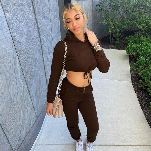 women's two piece pants casual tracksuit women outfit sportswear autumn 2021 fleece suit crop set jogging femme chandals mujer brown, White
women's two piece pants casual tracksuit women outfit sportswear autumn 2021 fleece suit crop set jogging femme chandals mujer brown, White