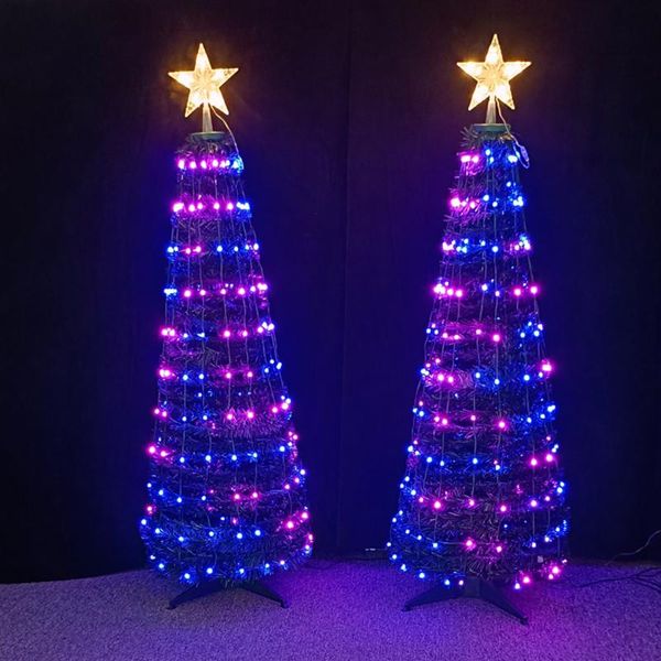 christmas decorations 1.4m tree with remote control rainproof led rgb string lights xmas navidad crafts
christmas decorations 1.4m tree with remote control rainproof led rgb string lights xmas navidad crafts