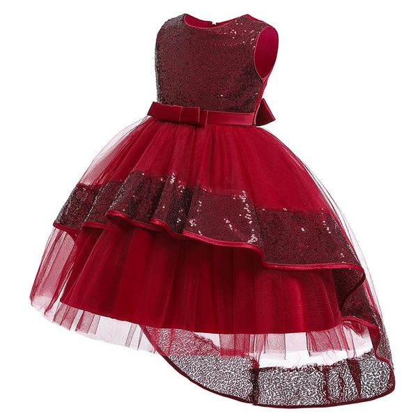 girl's dresses tailing pageant dress girl kids for girls children party evening elegant sequin princess 10 year, Red;yellow
girl's dresses tailing pageant dress girl kids for girls children party evening elegant sequin princess 10 year, Red;yellow
