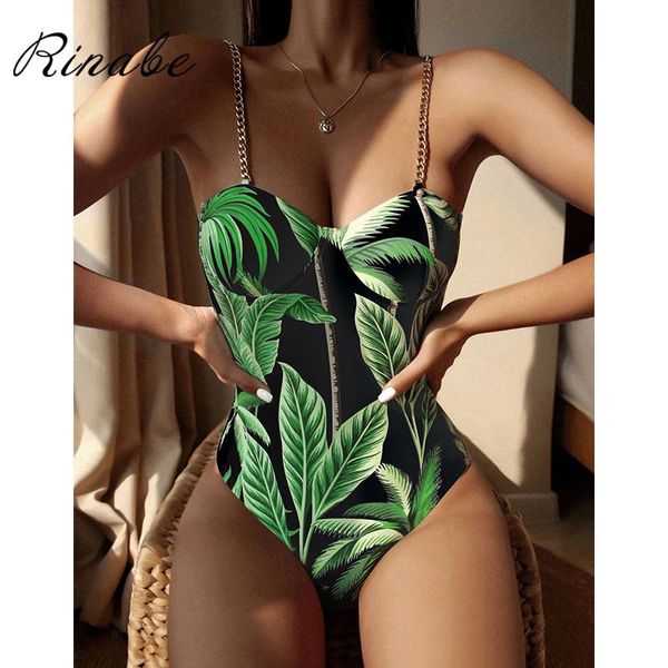 one-piece suits rinabe push up swimsuit 2021 bikini bandeau one-piece-suits bathing suit women swimwear leaf print biquini monokini bea
one-piece suits rinabe push up swimsuit 2021 bikini bandeau one-piece-suits bathing suit women swimwear leaf print biquini monokini bea