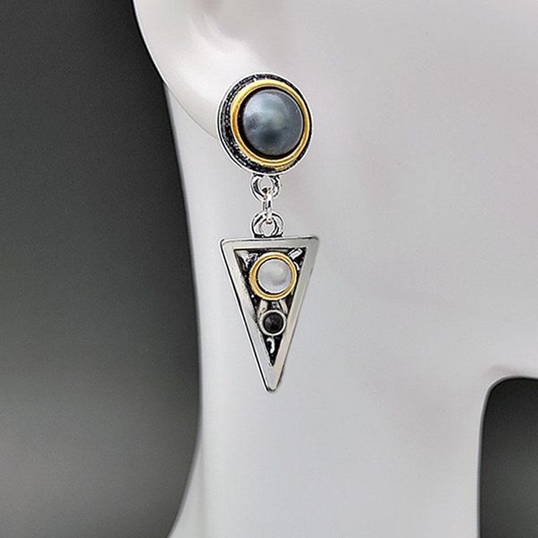 dangle & chandelier round black white stone earrings for women trendy vintage triangle shape antique silver color ethnic jewelry
dangle & chandelier round black white stone earrings for women trendy vintage triangle shape antique silver color ethnic jewelry