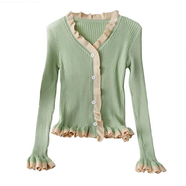 women's sweaters perhaps u green violet red v neck knitted solid long sleeve women thin sweater tee autumn spring ruffle b0512, White;black
women's sweaters perhaps u green violet red v neck knitted solid long sleeve women thin sweater tee autumn spring ruffle b0512, White;black