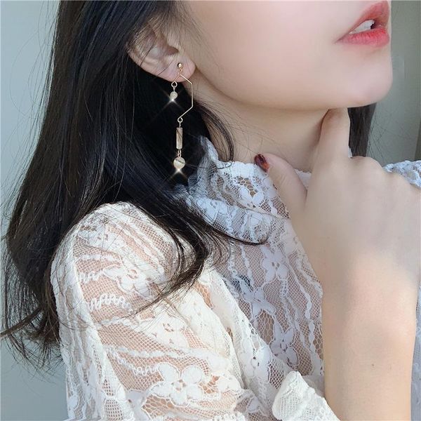 dangle & chandelier timeonly elegant arcylic long tassel danglem earrings korean fashion earring for women ladies simple accessories party g, Silver
dangle & chandelier timeonly elegant arcylic long tassel danglem earrings korean fashion earring for women ladies simple accessories party g, Silver