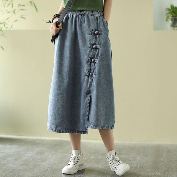 skirts summer korean fashion maxi jeans womens casual vintage streetwear high waist skirt plus size denim ropa de mujer, Black
skirts summer korean fashion maxi jeans womens casual vintage streetwear high waist skirt plus size denim ropa de mujer, Black