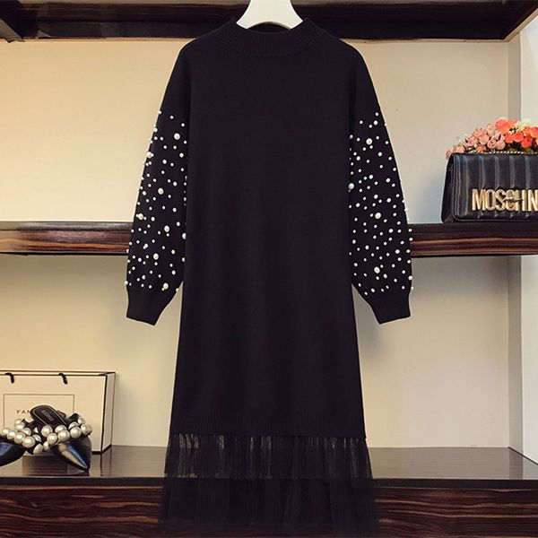 female mesh with long sleeves oversize winter sweater dress chic streetwear pink ladies clothes 2021 gkd1, Black;gray
female mesh with long sleeves oversize winter sweater dress chic streetwear pink ladies clothes 2021 gkd1, Black;gray