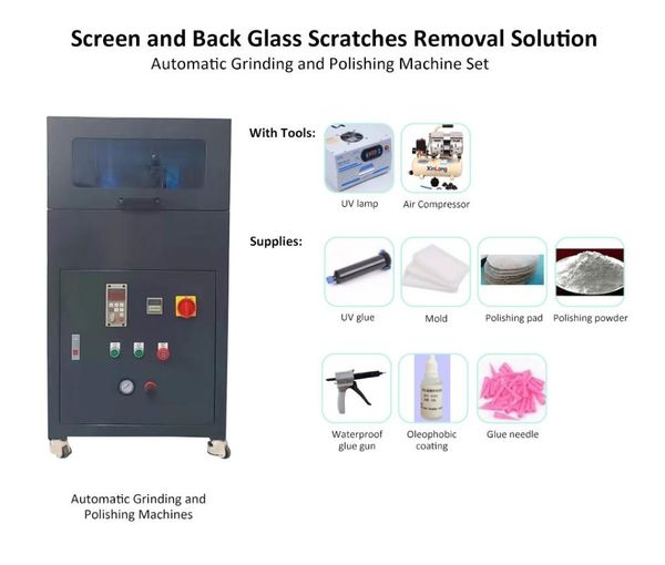 power tool sets mobile phone lcd screen scratch repair machine polishing for cellphones tablet glass polish
power tool sets mobile phone lcd screen scratch repair machine polishing for cellphones tablet glass polish
